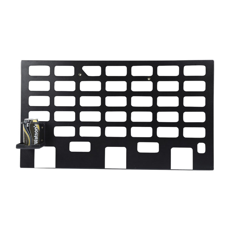 适用于07-25款牧马人后备箱置物架JK/JL改装内饰拓展尾箱侧窗挂网