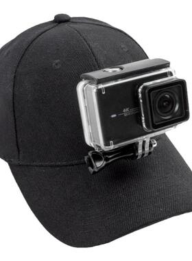 gopro小蚁大疆灵眸相机鸭舌帽