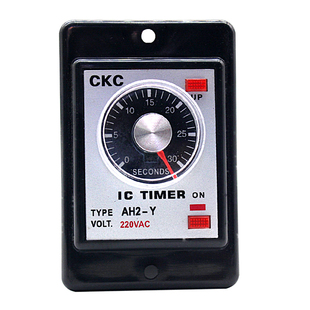 原装正品控制时间继电器AH2-Y/AH2-Y2型号电压时间齐全时间继电器