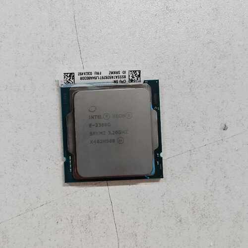 Intel Xeon E-2388G拆机CPU，3.20GH