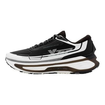 特步跑步男鞋休闲运动鞋轻便皮面