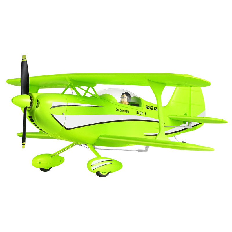 伟力A310滑翔机Beech D17S双翼机高仿真3D/6G系统像真机无刷特技