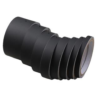 肤感黑色贴纸墙面缝隙美缝贴条吊顶装饰条柜子桌子边框包边封边条