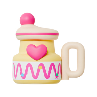 evercrise大口哈奇趣壶大容量保温杯吸管杯冰霸杯杯子保冷水杯女