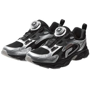 松果|FILA KIDS斐乐童鞋儿童旋钮运动鞋2026夏季男女大童复古跑鞋