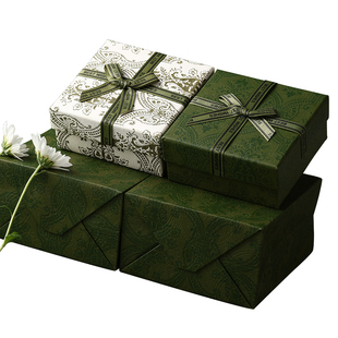 首饰项链手链礼盒空盒饰品戒指礼品包装礼物盒520情人节高档盒子