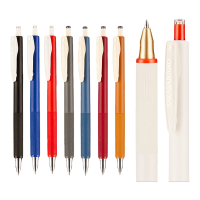 日本ZEBRA斑马JJH72新款中性笔