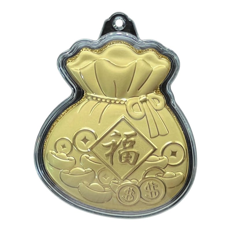 合金材质款式福袋钥匙扣挂件款式