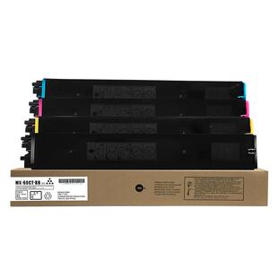 适用夏普MX-30/60CT粉盒C2622R 2621 4081碳粉3051 3081 3121 3581 6081D 6082 2651 5081 5082 4082R墨粉盒