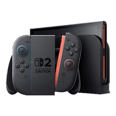 【优品自营】任天堂Nintendo switch 2游戏主机新款二代单机版NS2英版体感多语言家用游戏机便携掌机