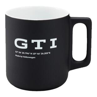 德国大众高尔夫8GTI马克杯咖啡杯汽车周边水杯原装进口陶瓷杯