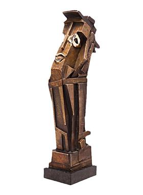 阿斯蒙迪名家哈姆原作青铜艺术品