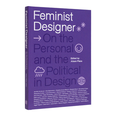 【预售】女性主义设计师 Feminist Designer 原版英文综合设计 正版进口书籍 善优图书