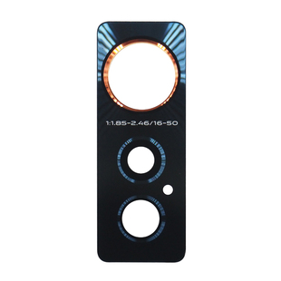 适用于iQOO 5/iQOO5Pro后置摄像头玻璃镜片 手机照相机镜面镜头盖