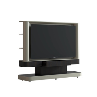 可移动电视机支架双面使用升降电视柜客厅隔断柜卧室电视柜带滚轮