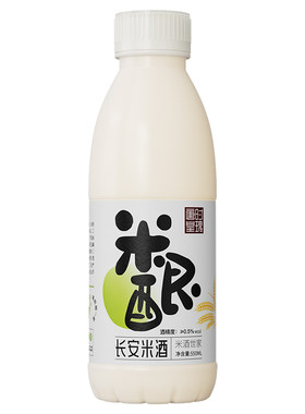【所有女生的衣橱直播间】唐时皇瑰米酿1000ml米酒米露桂花0.5°
