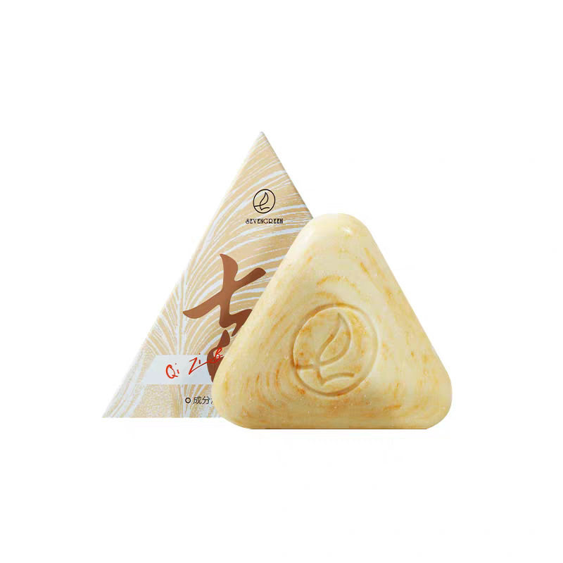七绿草本洗脸皂控油净毛孔