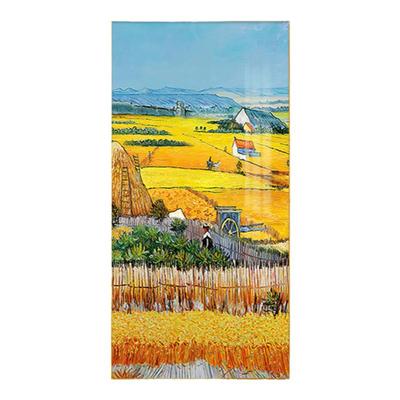 梵高入户玄关装饰画轻奢高级感