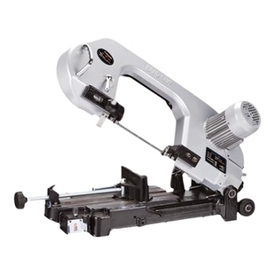 台湾小锯床百事得带锯机圆方管不锈钢塑料金属台锯条锂电锯霸18F1