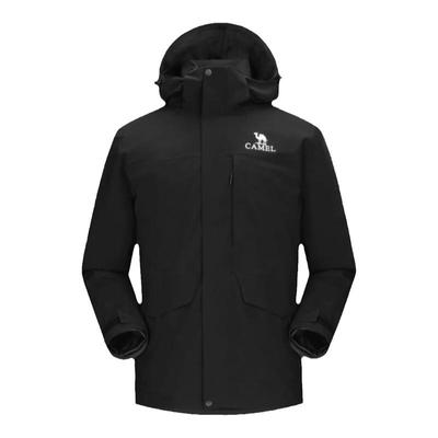 骆驼男冲锋衣防风羽绒内胆