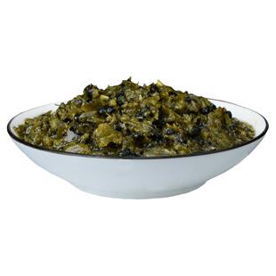 登封特产小苍娃韭花酱310克2瓶装下饭菜韭菜花酱夹馍拌面