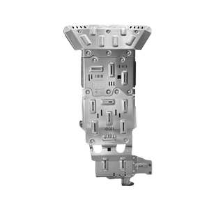 适用烈马底盘护板发动机变速箱水箱分动箱前杠下护板越野改装配件