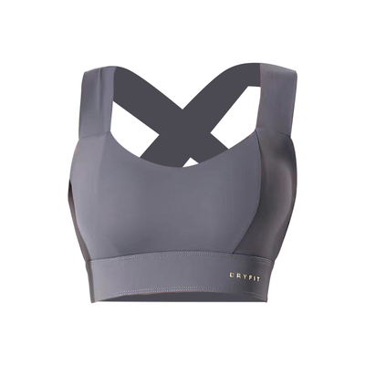 镜面高支撑小胸聚拢运动内衣