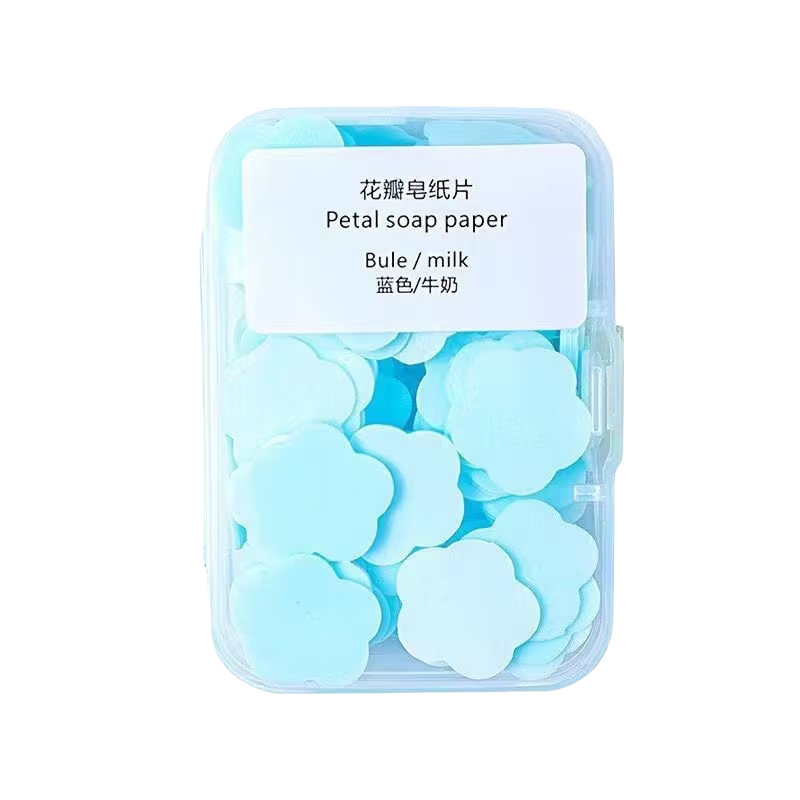 香皂洗手花瓣固体洗手液