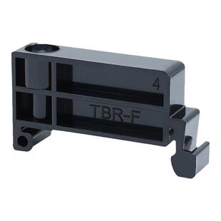 TBR-F终端固定件 TBD TBC 10A 20A导轨接线端子排 两端堵头定位块