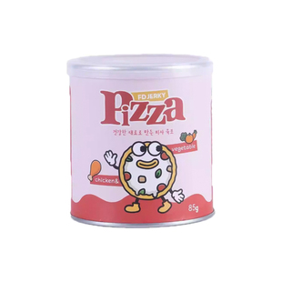 FD韩国宠物披萨肉饼零食肉片鸡肉鸭肉紫薯训练互动奖励狗零食