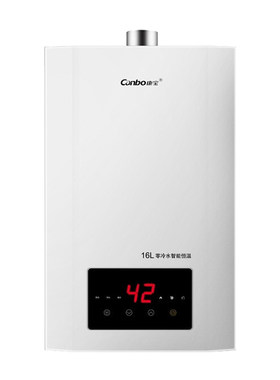 天然气家用恒温强排式燃气热水器