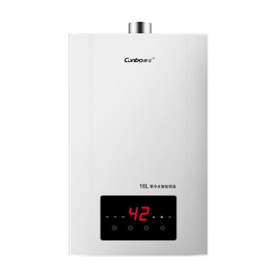 天然气家用恒温强排式燃气热水器