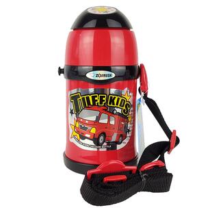 日本进口象印ZT45儿童吸管保温杯宝宝象牌保温大肚水杯450ml正品