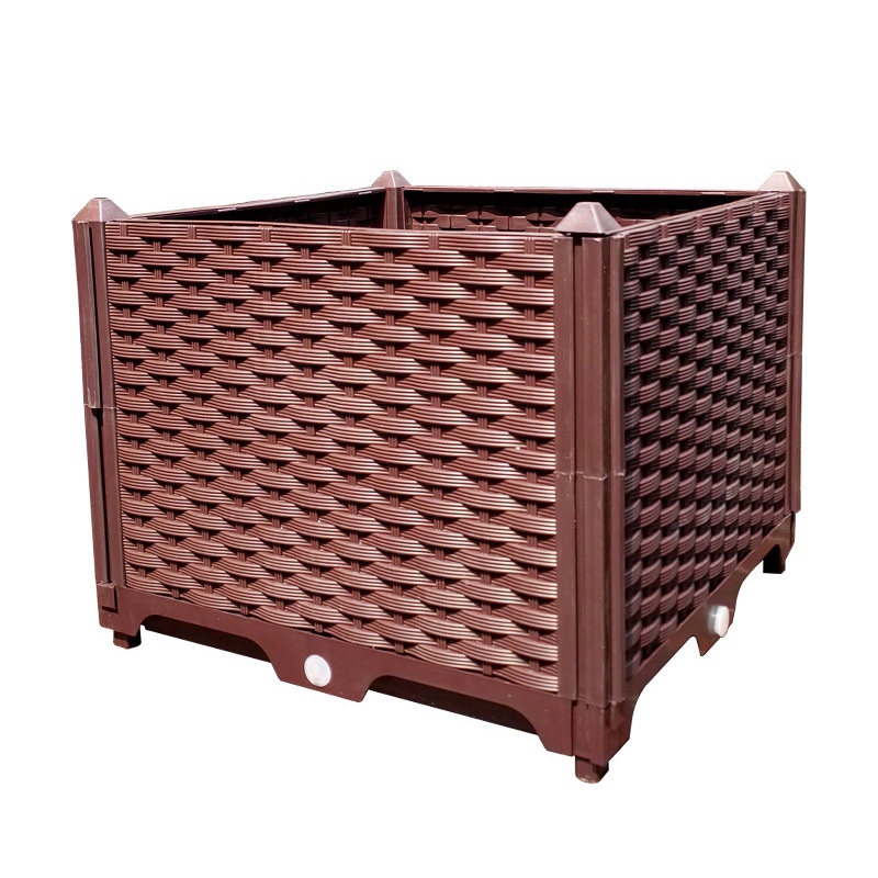 50款太大号阳台种菜花盆特大蔬菜盆种树种植箱庭院楼顶种菜箱加厚