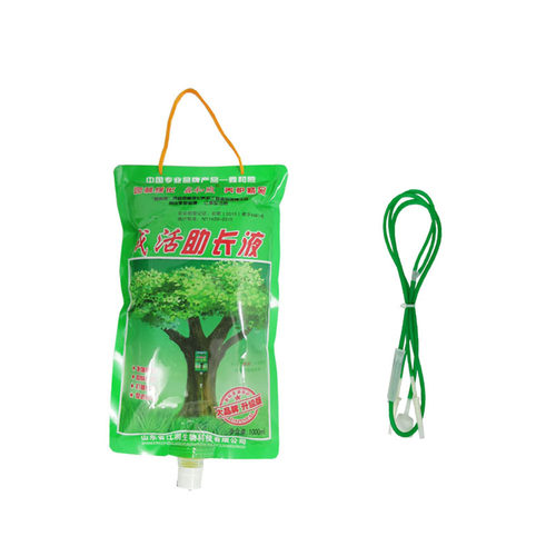 鑫和煦植物成活助长液大树吊针营养液果树移栽吊袋液生根剂输液袋