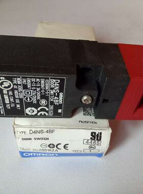 议价全新正品OMRON 欧姆龙 安全门开关D4NS-4BF
