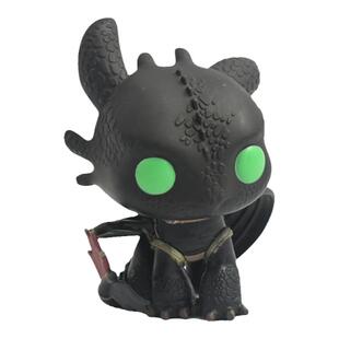 Funko POP驯龙高手周边无牙仔Toothless夜煞公仔手办摆件