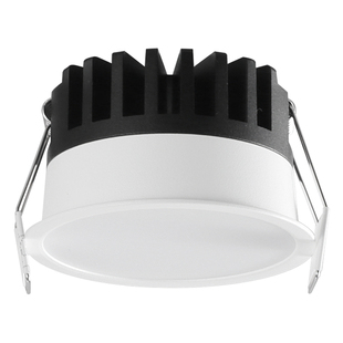 超薄窄边框筒灯嵌入式led家用天花灯走廊玄关桶灯洞灯智能家用led