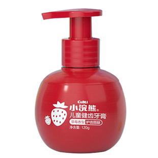 小浣熊儿童牙膏宝宝防蛀抗糖牙刷青少年牙膏中大童早晚清洁健白