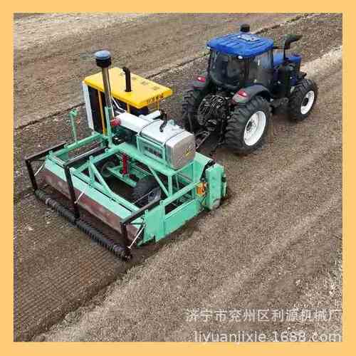 新型秸秆还田联合整地机 自带动力旋耕深松一体机 多地形作物适用