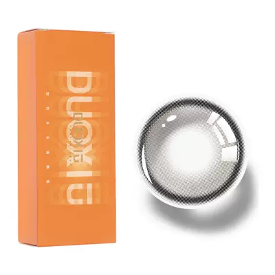 DUOXIU朵秀美瞳半年抛无锁边大直径14.5隐形眼镜正品官方旗舰店女