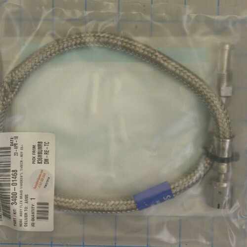 3400-01468 / HOSE ASSY FLEX BRAID 1/4IDX24