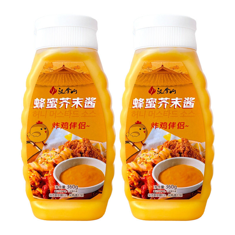汉拿山蜂蜜芥末酱360g