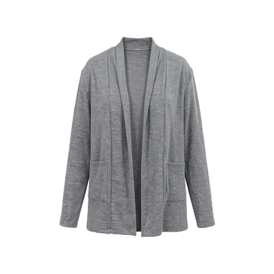 2026Autumn New Casual Long Sleeve Knit Cardigan With Pockets