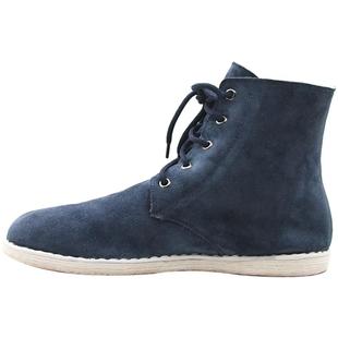 大内联升棉鞋冬男士棉靴手工千层底男高帮系带反绒皮棉鞋DN8501