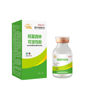 鸟用阿莫西林芦丁鸡鸽子鹦鹉鸟常备药沙门氏菌呼吸道肠道专用