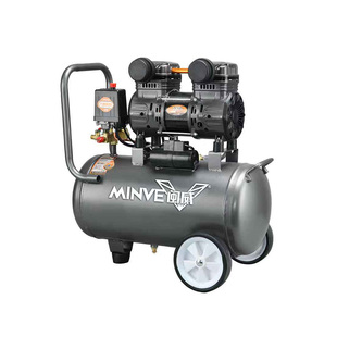 闽威1680W气泵便携空气压缩机小型静音无油 木工装修级喷涂铜电机