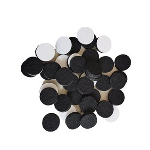 家具脚垫自粘毛毡垫片红木桌椅凳子脚套沙发茶几地板保护圆形防滑