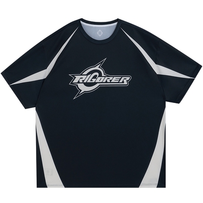 准者投篮服运动短袖T恤机车风