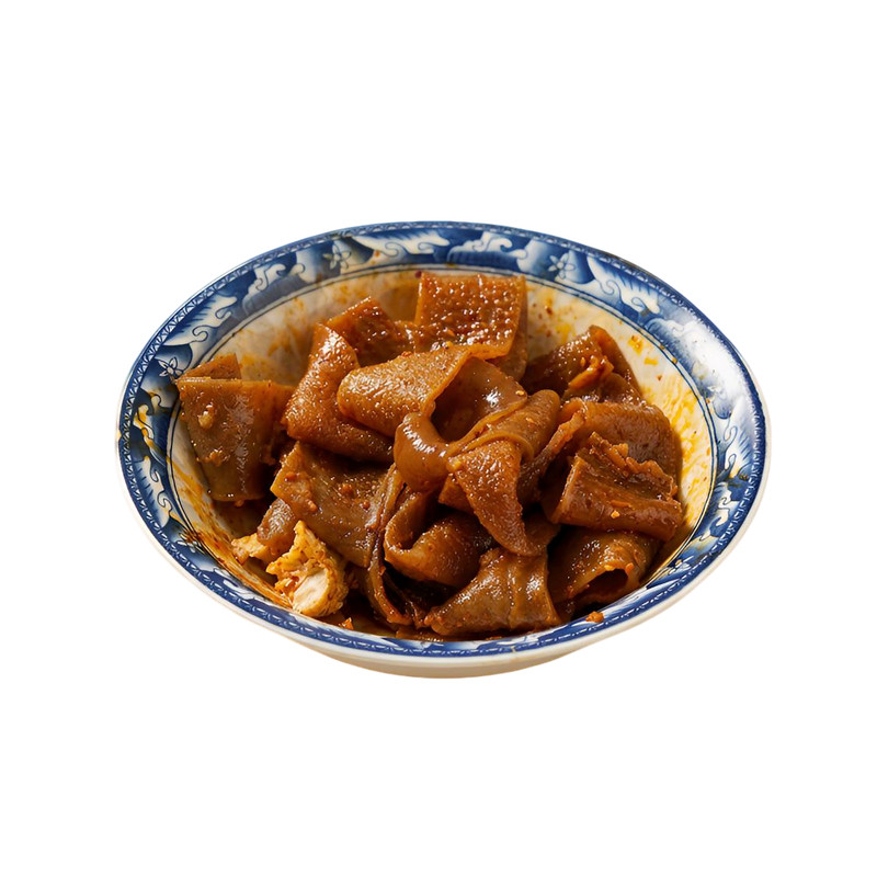 陕西岐山烙面皮香辣劲道黑面皮